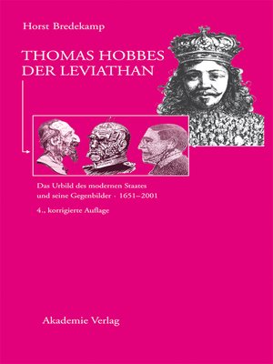 cover image of Thomas Hobbes--Der Leviathan
